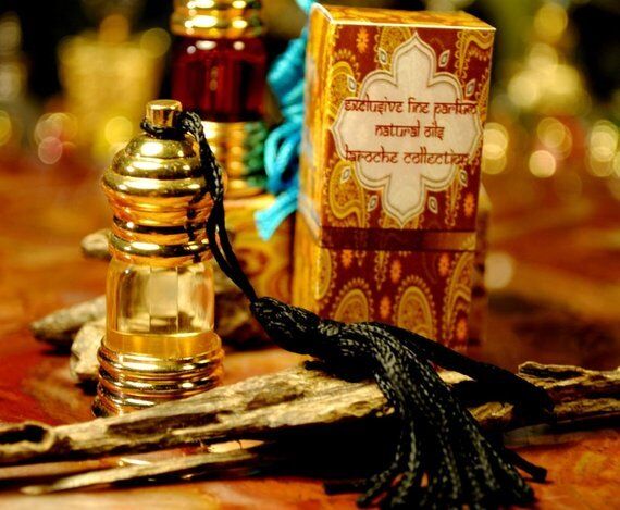 Natural attar perfume oils by Sharif LaRoche