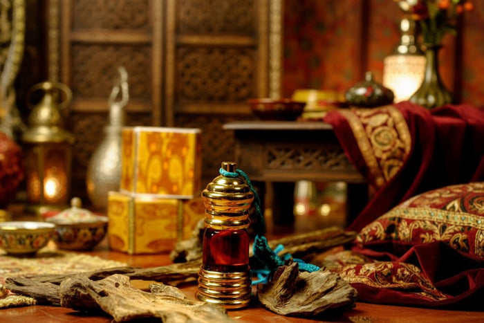 Alcohol-free perfume oils by Sharif LaRoche