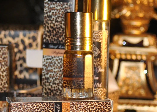 Pear in white musk arabian french perfume