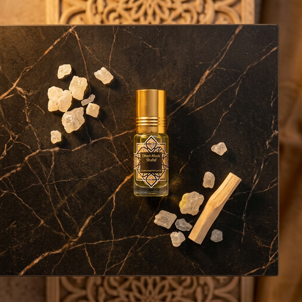 Dhen Musk Shafaf – White Musk Perfume Oil 3ml