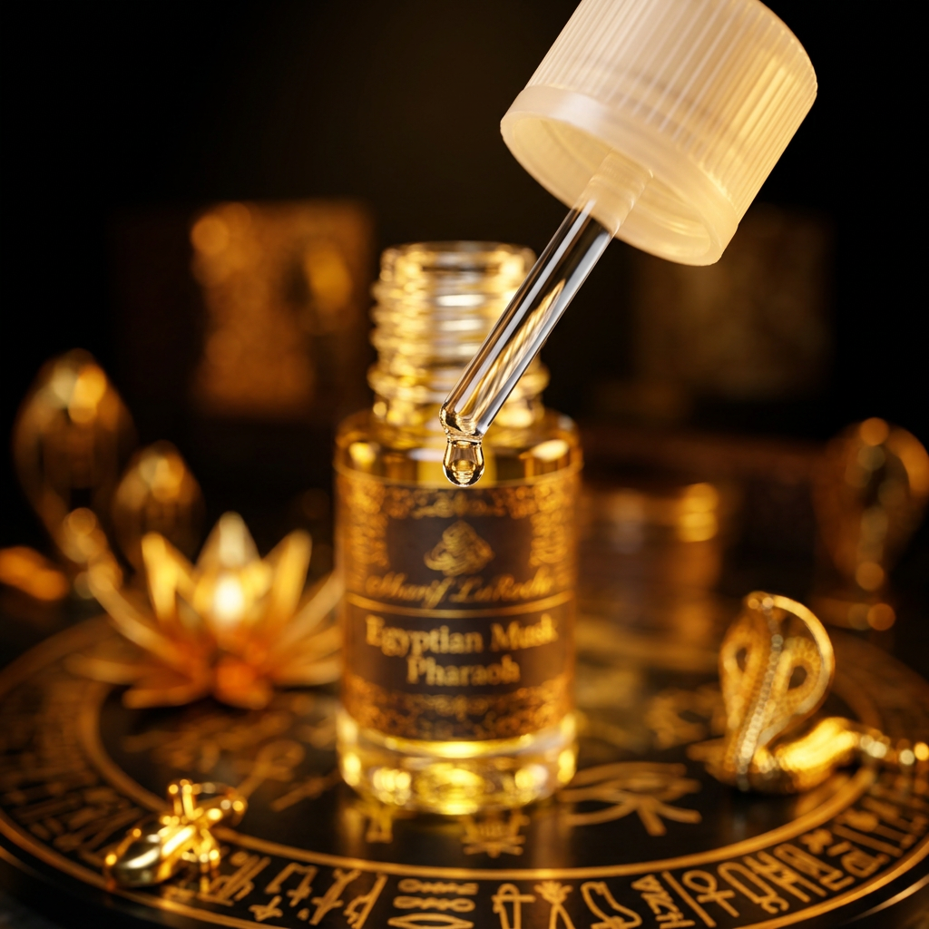Egyptian Musk Pharaoh – Huile de parfum au musc égyptien 3 ml