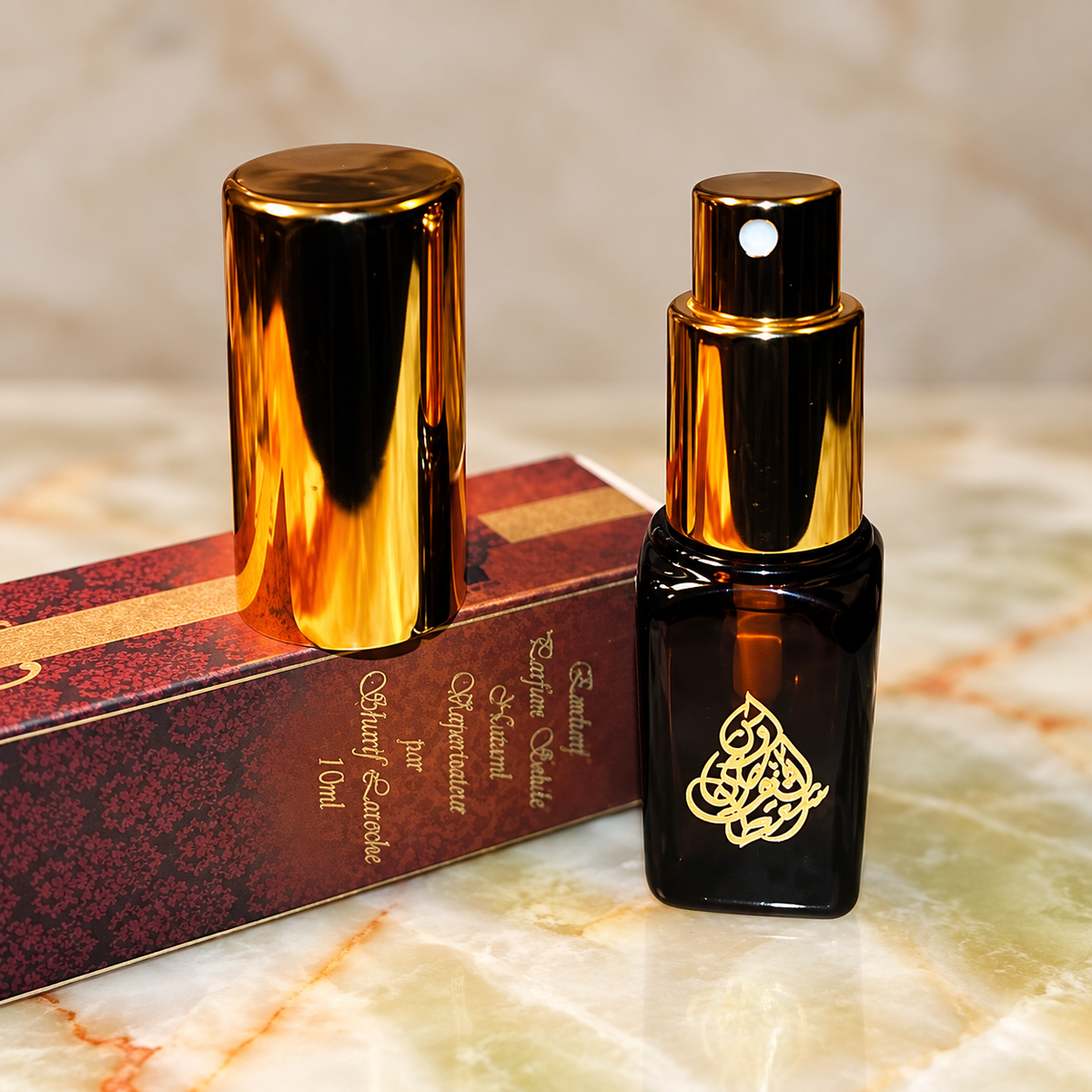 Pheromone-4 Hindu Khush black musk and Mughal spice perfume spray 10ml