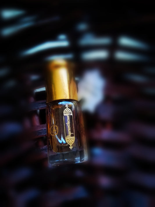 Black Rose Transcendence perfume 3ml By Sharif Laroche