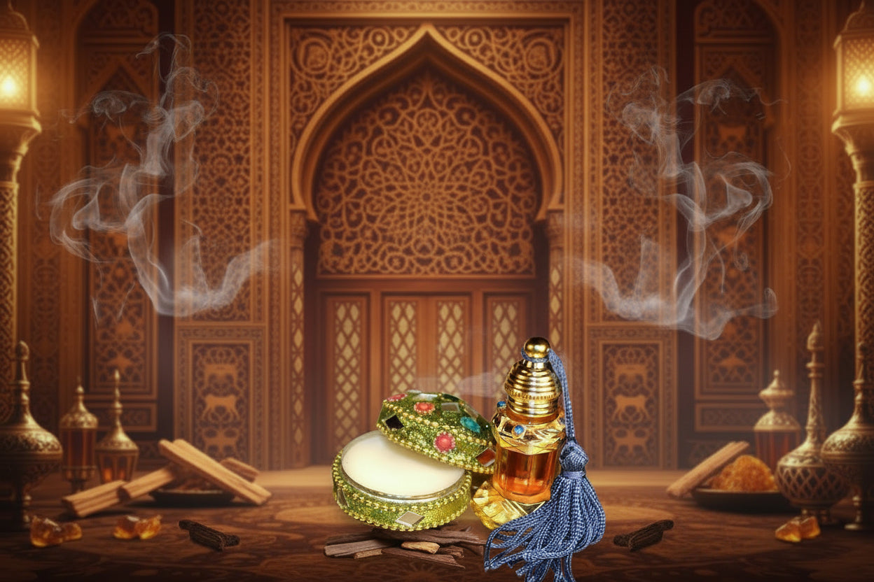 Civet Musk Mukhallat Ultimate 3ml -Natural Musk Oil