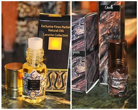 Buy Both & Save! Combo Set - Egyptian Musk Superior 3ml + Egyptian Musk Essence Of Bakhoor 3ml