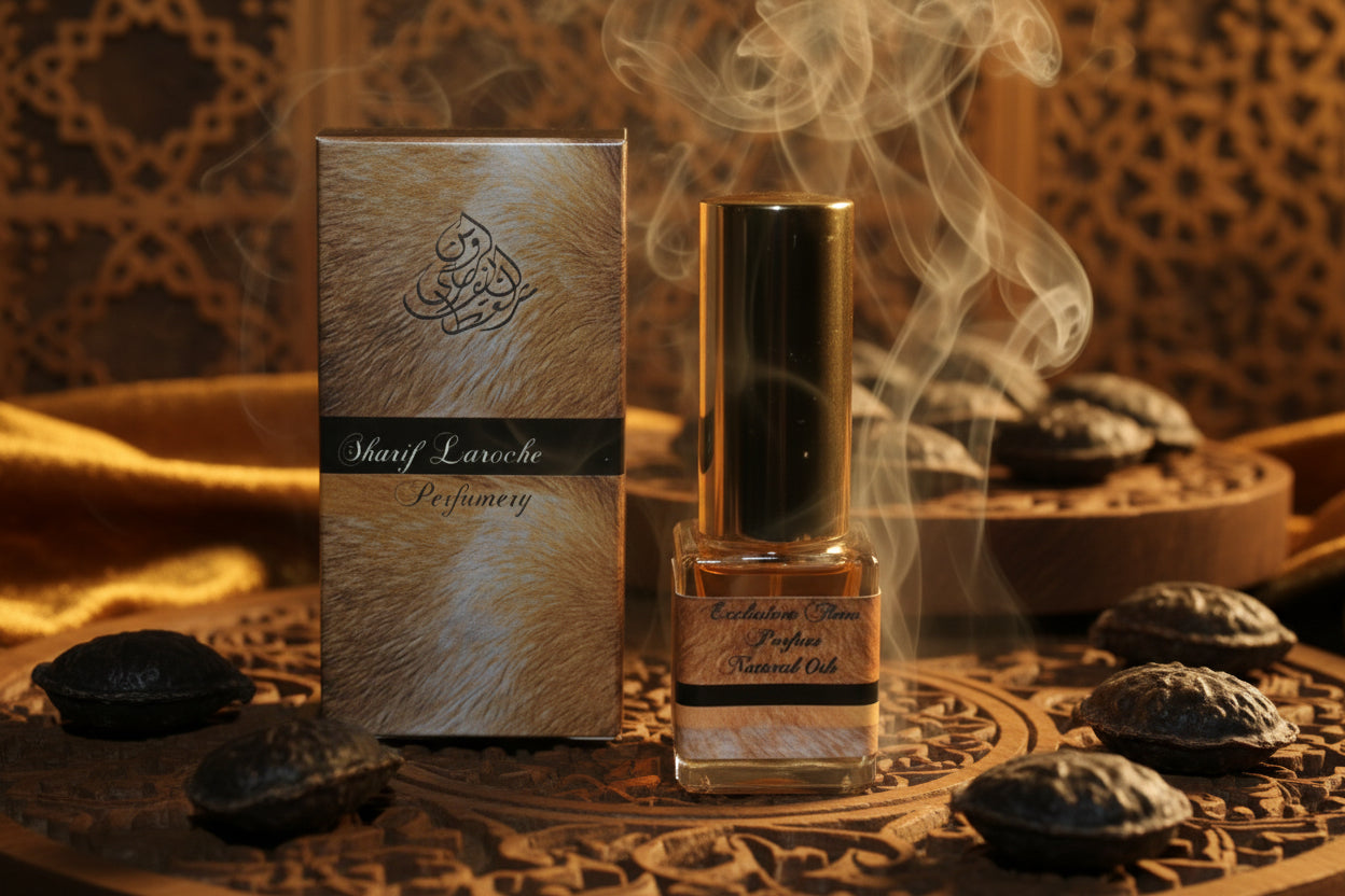 Misk Al Amir Natural Solid Perfume Spray 7ml
