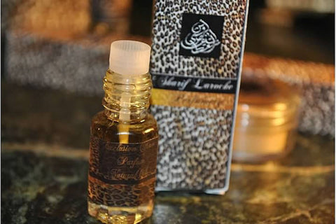 Egyptian Musk Black Natural Perfume  3ml