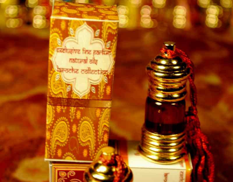 Dhen Musk Maliki Supreme Natural Perfume 3 ml