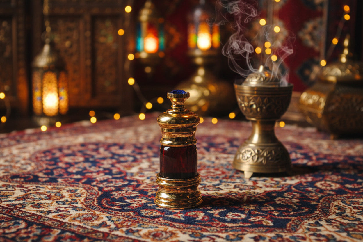 Pheromone-4 Mukhallat Natural Perfume 3ml