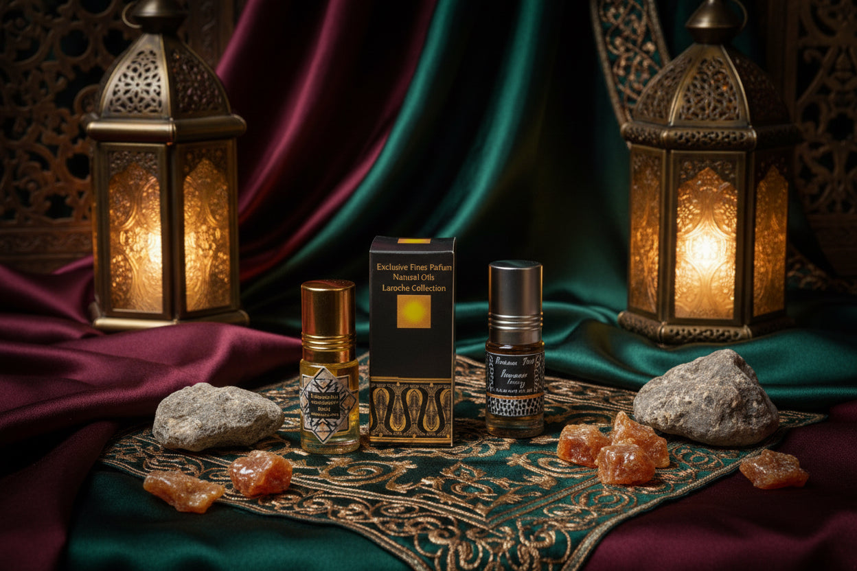 Ambergris Civet Caramel Perfume 3ml