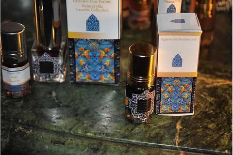 Ruh al Amber Black by Sharif LaRoche 3ml Classic Art Parfum