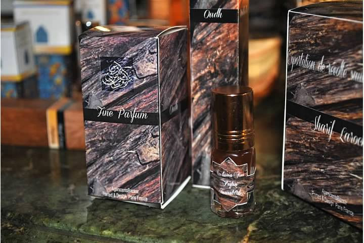 Khalta Ateeq Oudhy 3 ml -Agarwood Oil Mukhallat