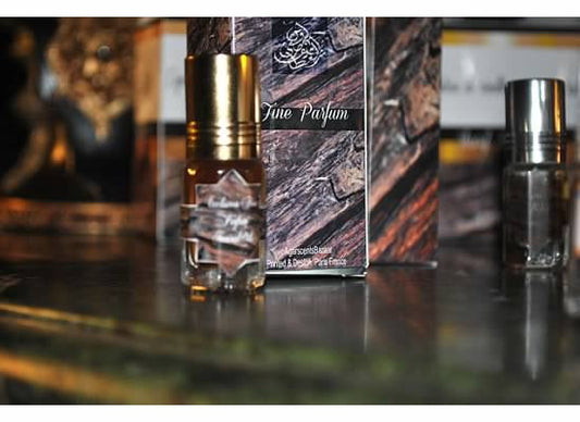 Mukhallat Saif Al Hind 3ml-Mukhallat Oudh Oil