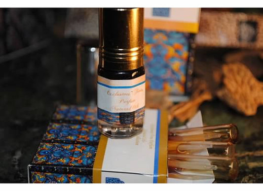 Dhen Musk Rose Natural Perfume 3 ml