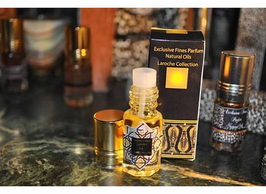 Ambergris White Blackberry Natural Perfume 3 ml