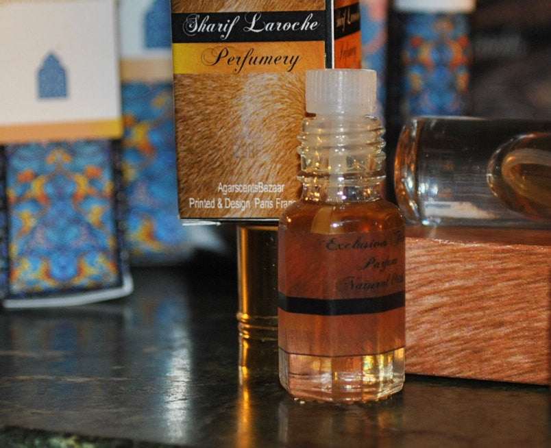 Dhen Oudh Cambodi -Natural White Oudh - 3ml