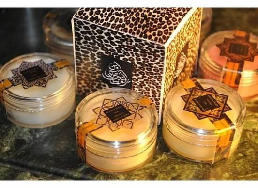 Shamamatul Amber Jasmine Natural Solid Cream Perfume 10g