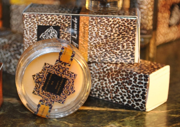 Shamamatul Amber Jasmine Natural Solid Cream Perfume 10g