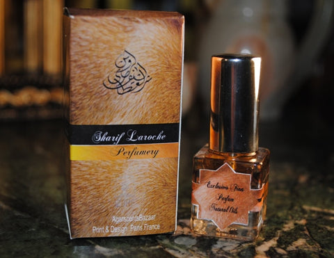 Wood Musk Natural Solid Perfume Spray 7ml