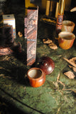African Mist Solid Cream Perfume in Wooden Jar 20g