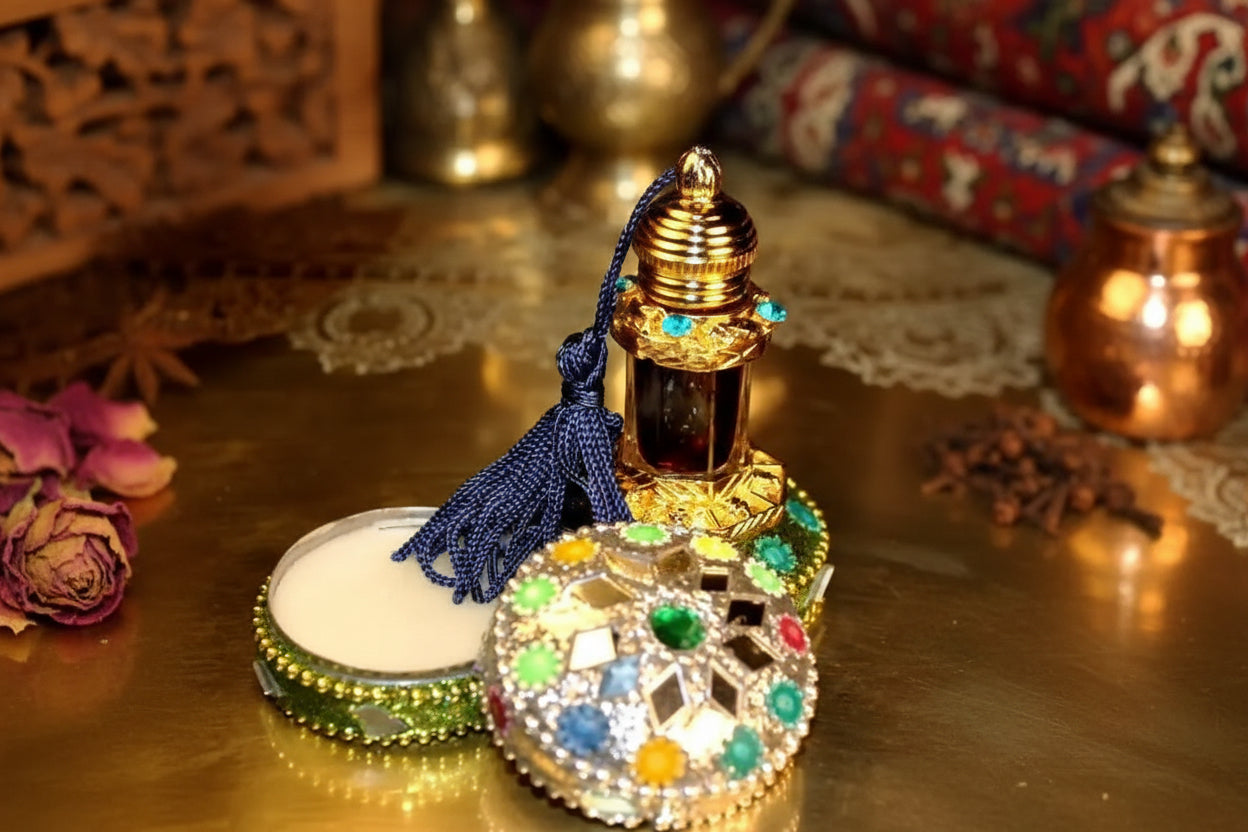 Ambergris Musk Kashmir Ultimate Natural Perfume 3 ml