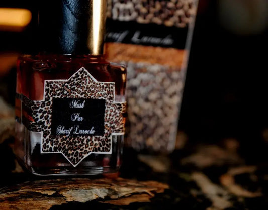 Ambre Rose Natural Solid Perfume Spray 7ml