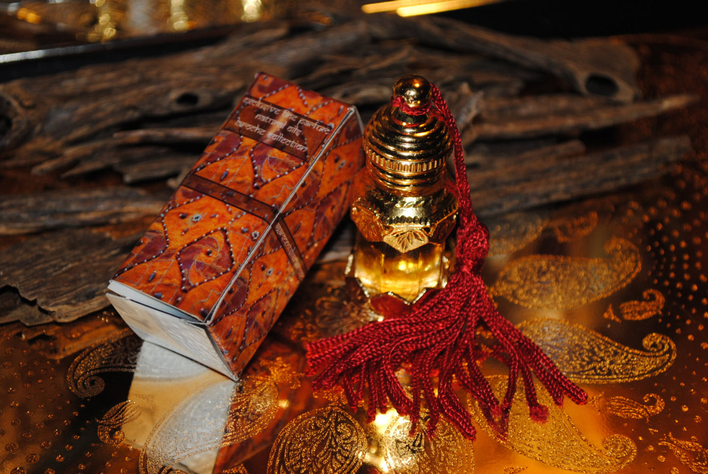 Agar Musk White Natural Perfume 3 ml