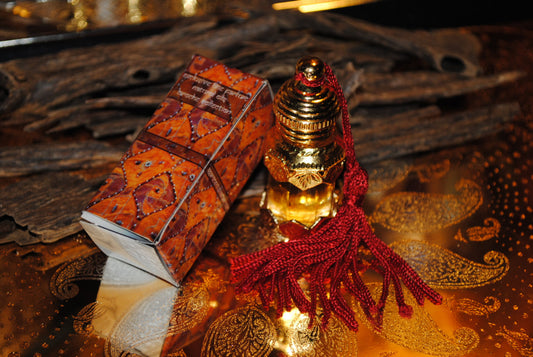 Agar Musk White Natural Perfume 3 ml