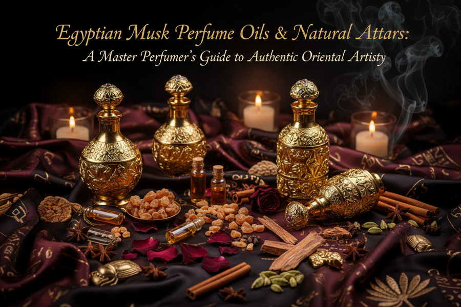 Egyptian Musk: Scent, White Musk Differences & Perfume Oil Guide