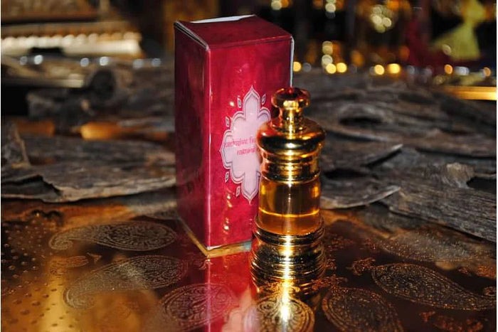 Egyptian Musk natural perfume oil collection