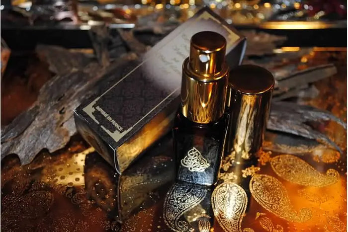 Pheromone and Ayurvedic perfume oils by Sharif LaRoche