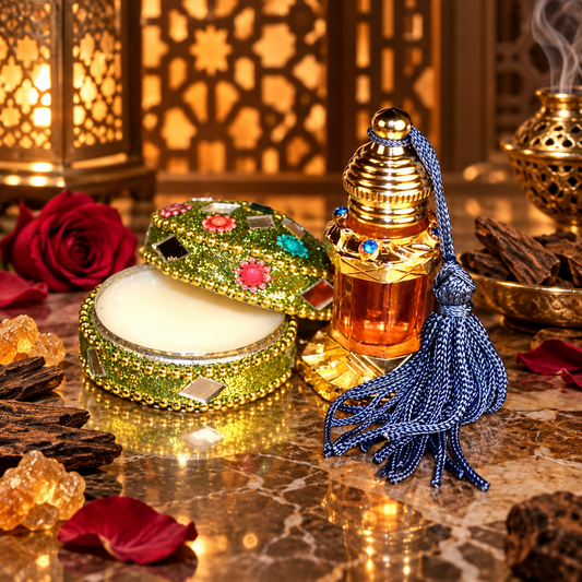 1786 Ambergris Occidentale perfume oil 3ml