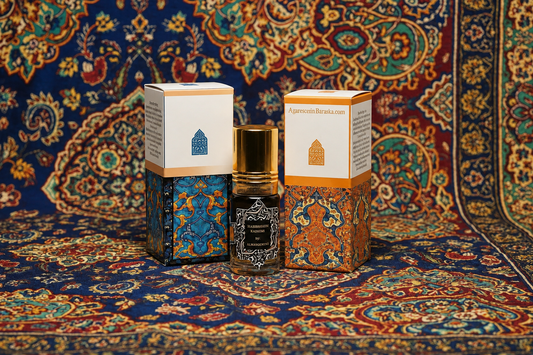 Ambergris Musk Kashmir Mukhallat perfume oil 3ml