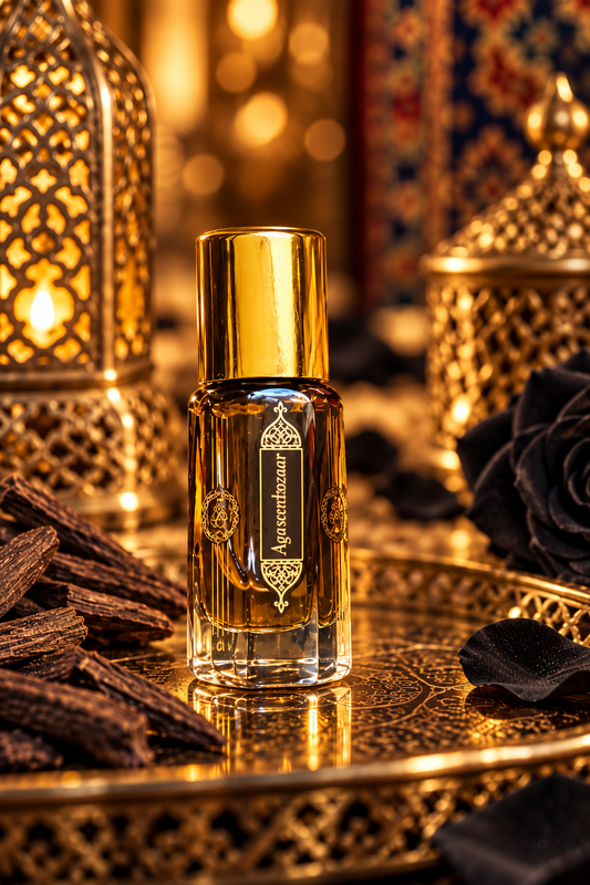 Black Rose Transcendence 3ml rose perfume oil