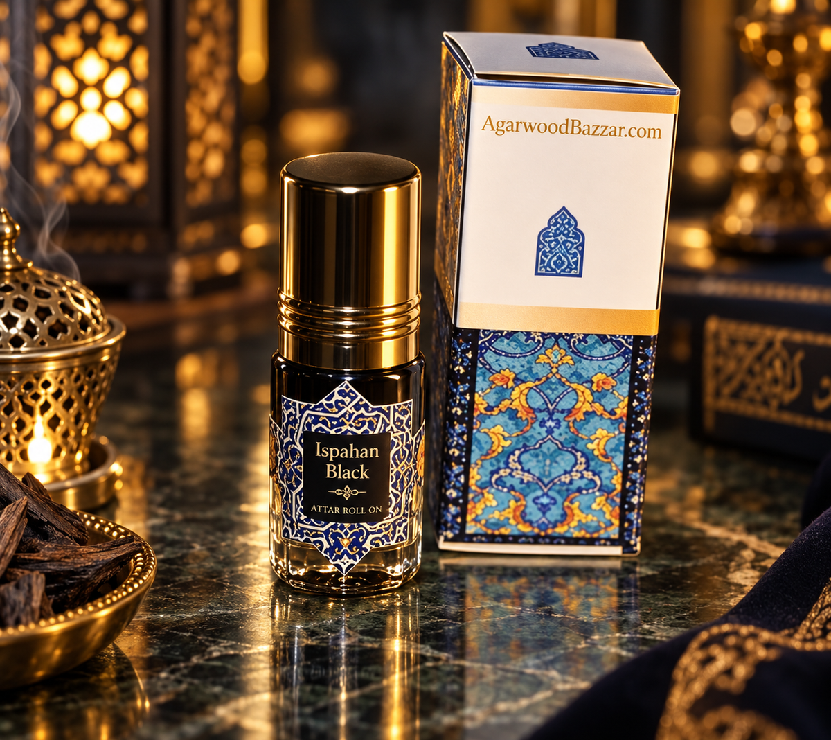 Ispahan Black 3ml perfume oil