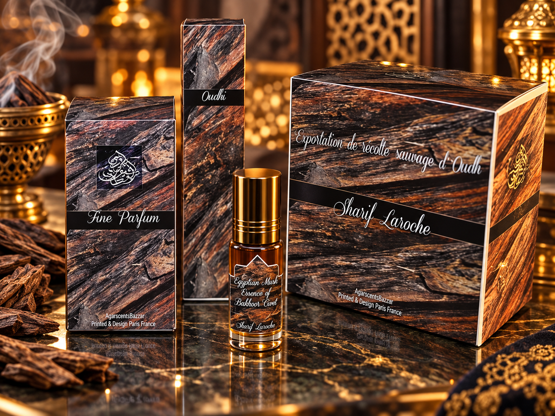 Egyptian Musk Essence of Bakhoor Civet 3ml perfume oil