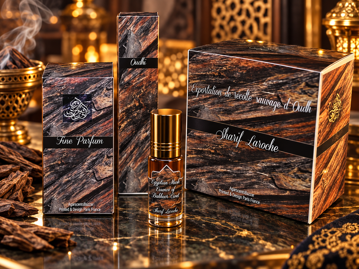 Egyptian Musk Essence of Bakhoor Civet 3ml perfume oil