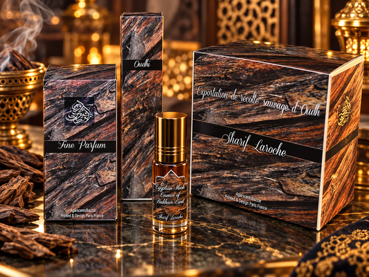 Egyptian Musk Essence of Bakhoor Civet 3ml perfume oil