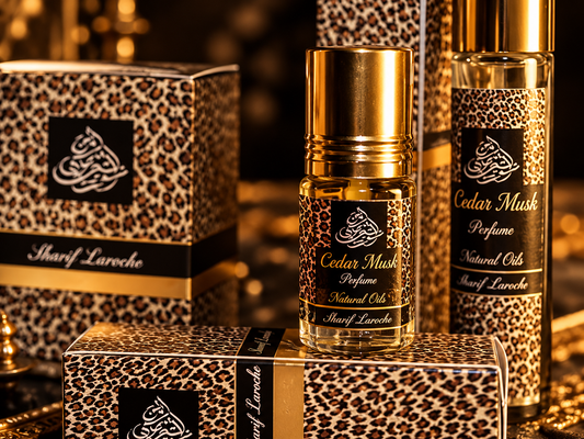 Cedar Musk 3ml cedar and musk perfume oil