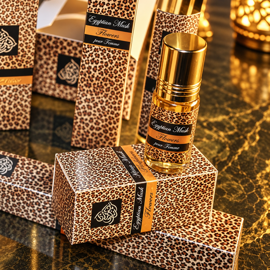 Egyptian Musk Flowers pour Femme 3ml floral musk perfume oil