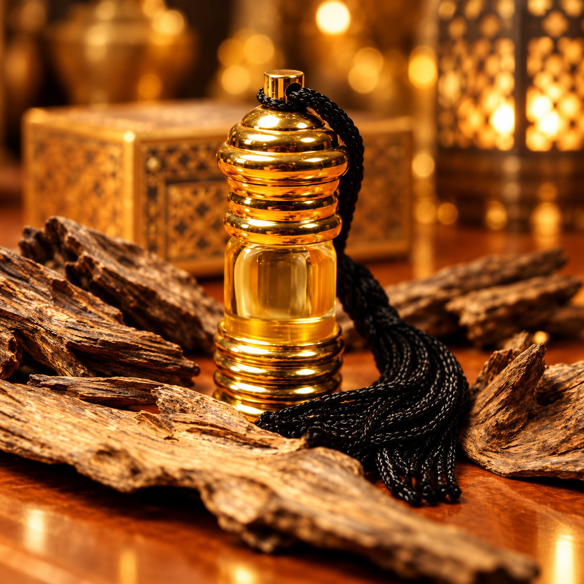 Dhen Al Ambergris White natural perfume oil 3ml – alternate view