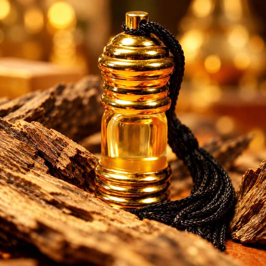 Dhen Al Ambergris White natural ambergris perfume oil 3ml