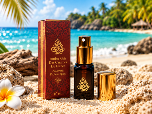 Ambre Gris Des Caraïbes De France – Ambergris Perfume Spray 10ml