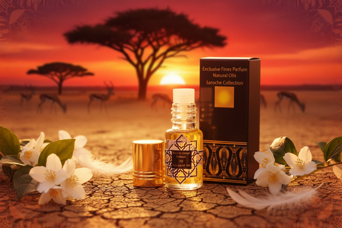 3ml bottle of White Musk Gazelle alcohol-free perfume oil