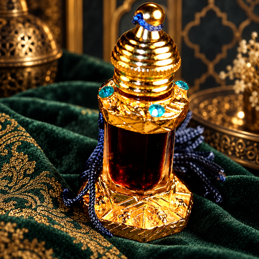 Agar Musk Mughlai – Agarwood & Musk Perfume Oil 3ml
