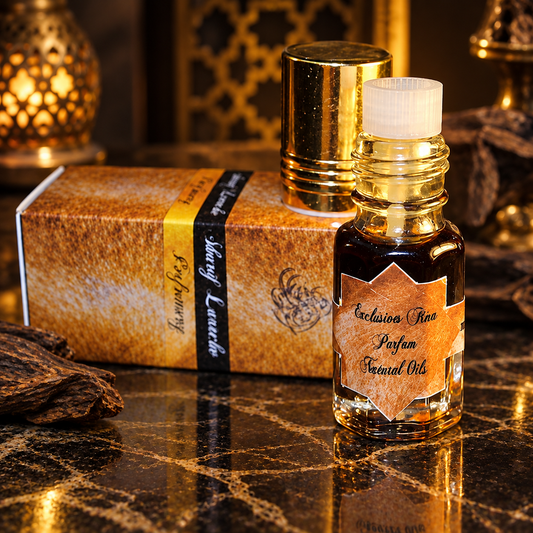 Agar Musk – Natural Agarwood & Musk Perfume Oil 3ml