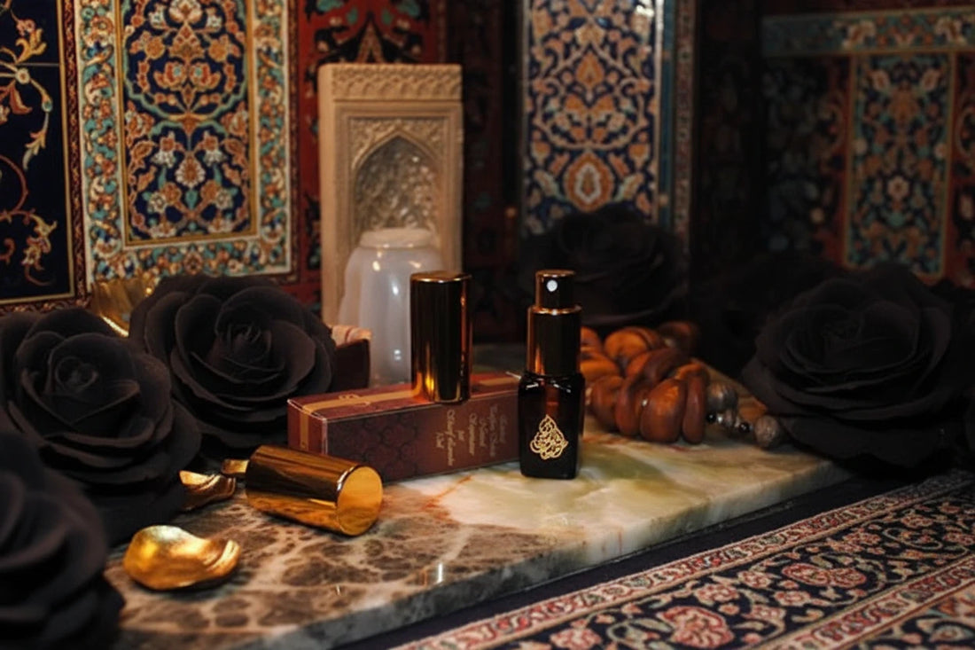 Ispahan Black natural perfume spray 10ml by Sharif LaRoche