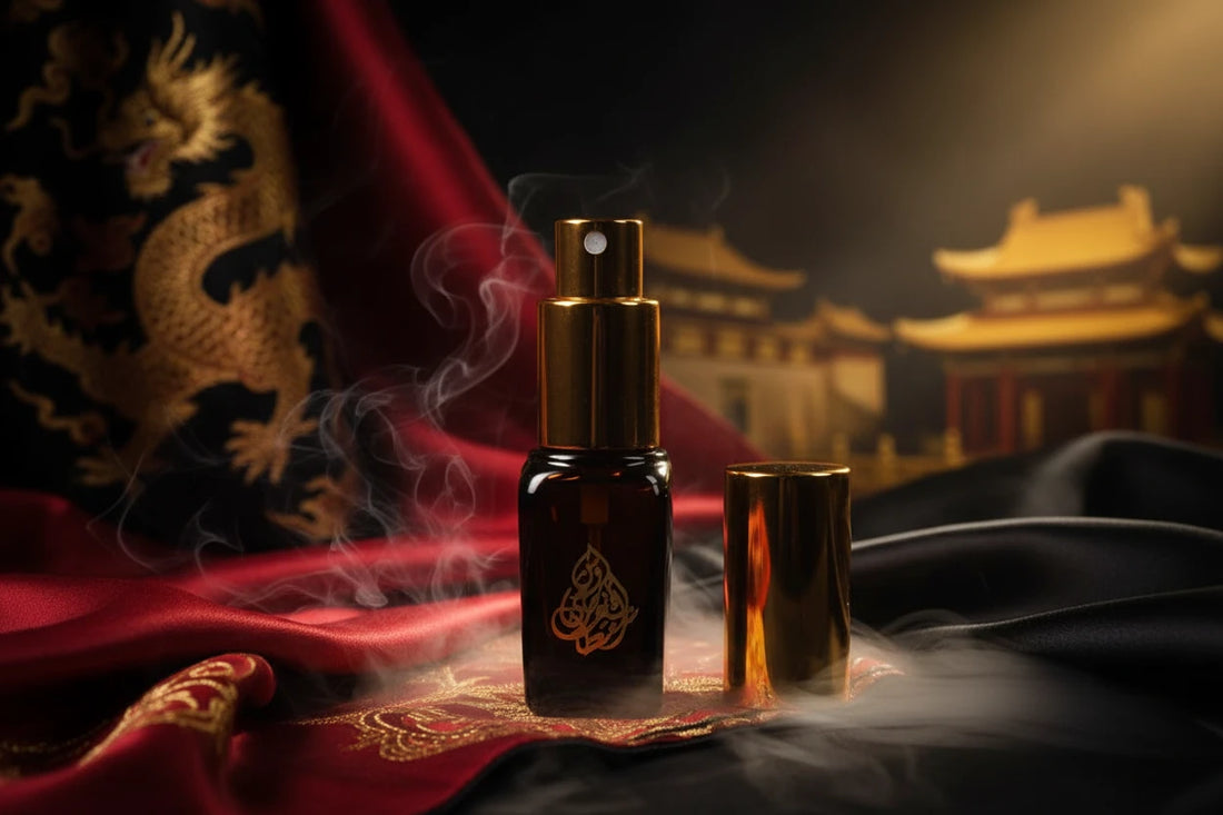 Parfum Khan – Black Cardamom & Musk Perfume Spray 10ml | Agarscents Bazaar