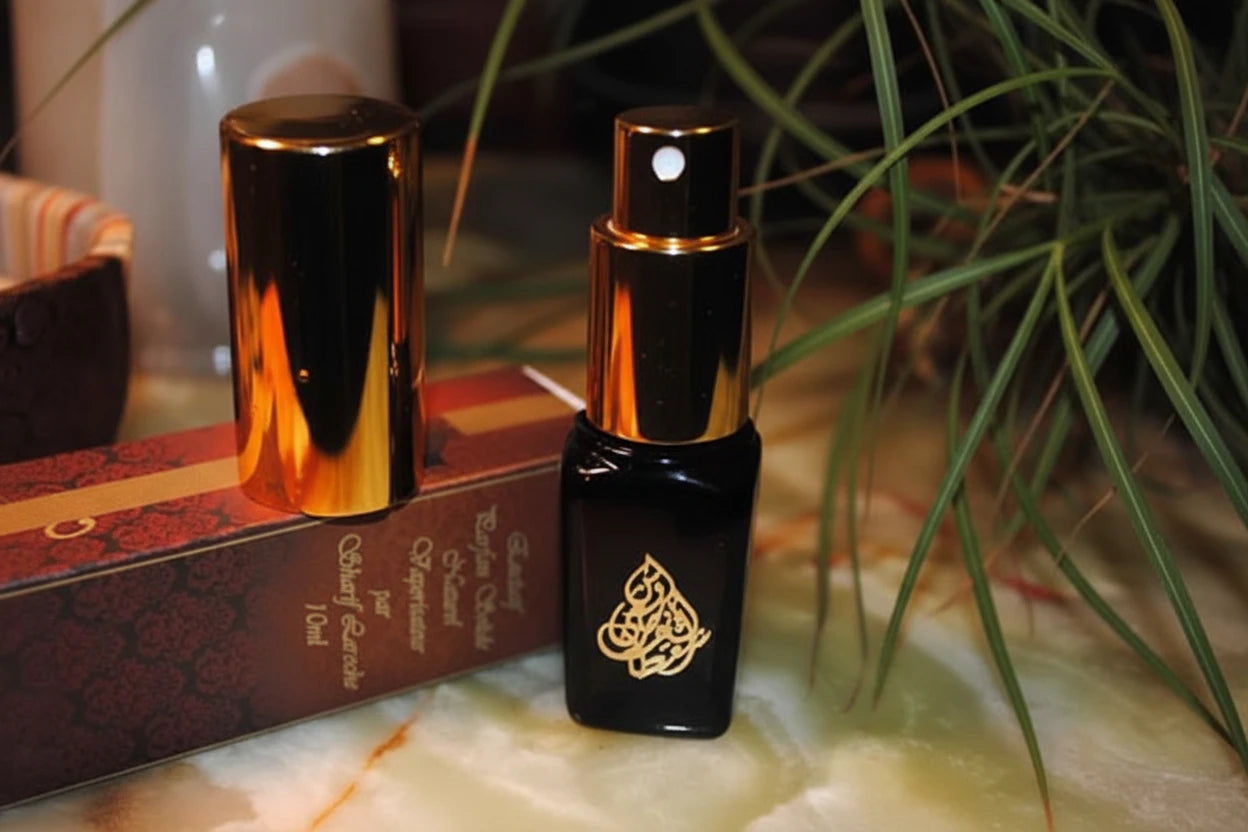 Vetiveri eriline loodusliku parfüümi pihusti 10ml