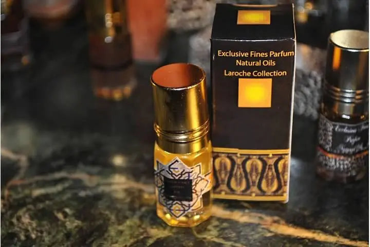 Ambergris Civet Mukhallat natural perfume oil 3ml